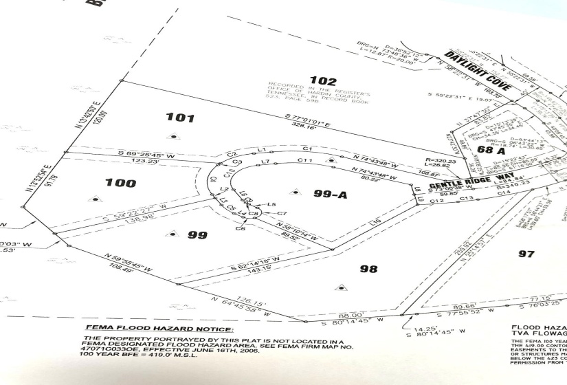 LOT 99 GENTLE RIDGE WAY, Savannah, Tennessee 38372, ,Land,For Sale,GENTLE RIDGE,10162795