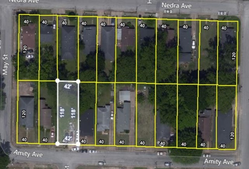 2010 AMITY AVE, Memphis, Tennessee 38108, ,Land,For Sale,AMITY,10117684