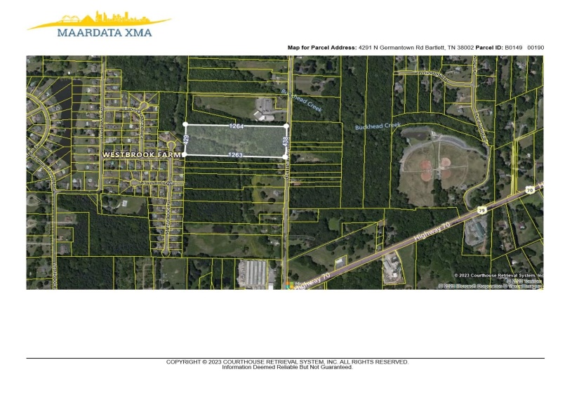 4291 GERMANTOWN PKY, Bartlett, Tennessee 38002, ,Land,For Sale,GERMANTOWN,10156735