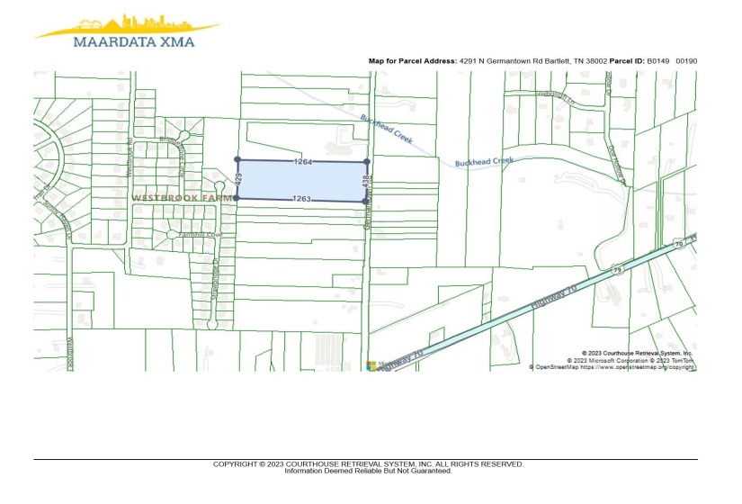 4291 GERMANTOWN PKY, Bartlett, Tennessee 38002, ,Land,For Sale,GERMANTOWN,10156735