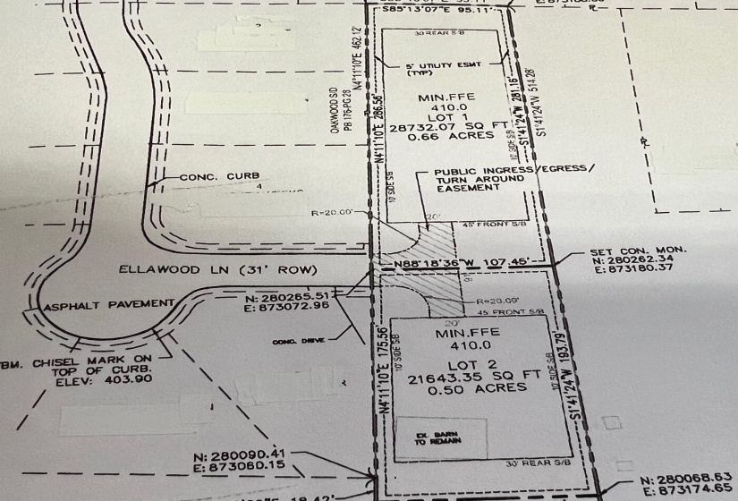 275 ELLAWOOD LN, Collierville, Tennessee 38017, ,Land,For Sale,ELLAWOOD,10166280