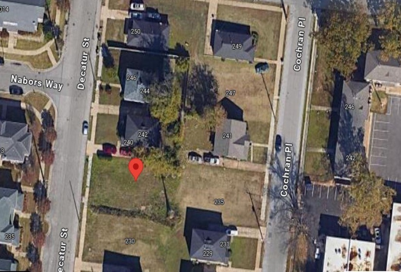 236 DECATUR ST, Memphis, Tennessee 38105, ,Land,For Sale,DECATUR,10167588