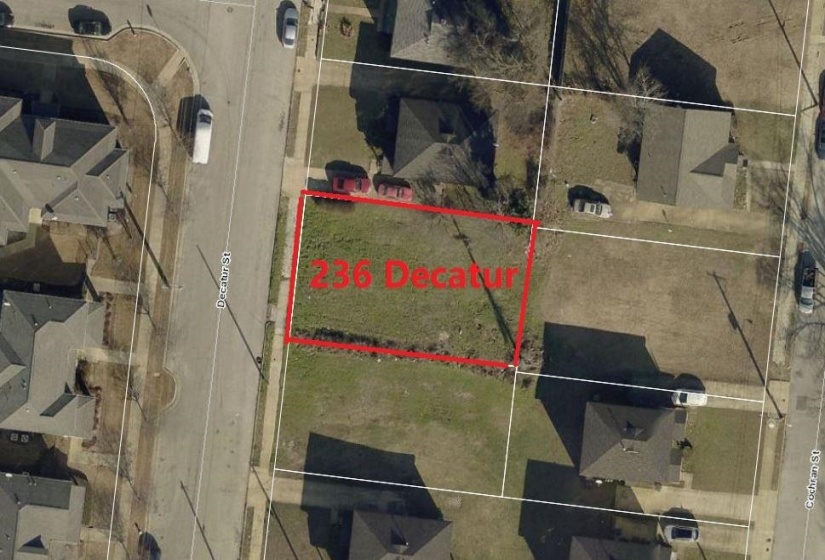 236 DECATUR ST, Memphis, Tennessee 38105, ,Land,For Sale,DECATUR,10167588