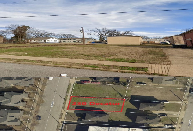 230 DECATUR ST, Memphis, Tennessee 38105, ,Land,For Sale,DECATUR,10167590