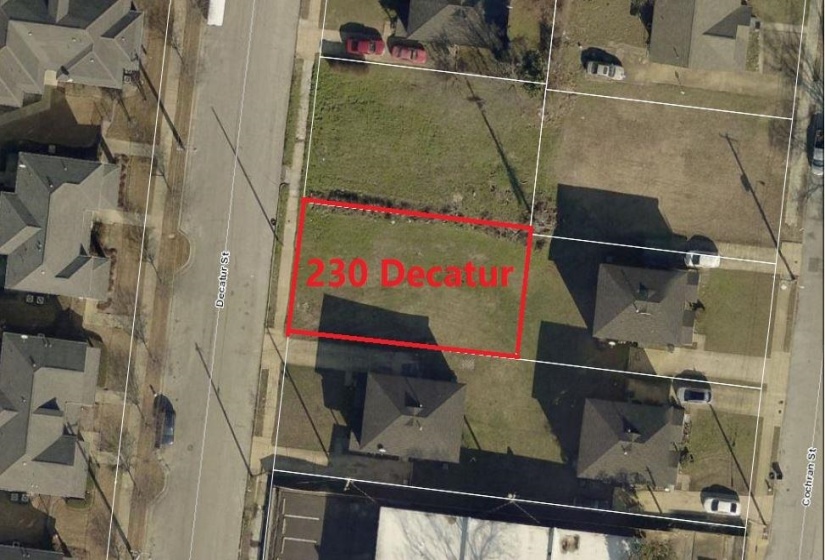 230 DECATUR ST, Memphis, Tennessee 38105, ,Land,For Sale,DECATUR,10167590