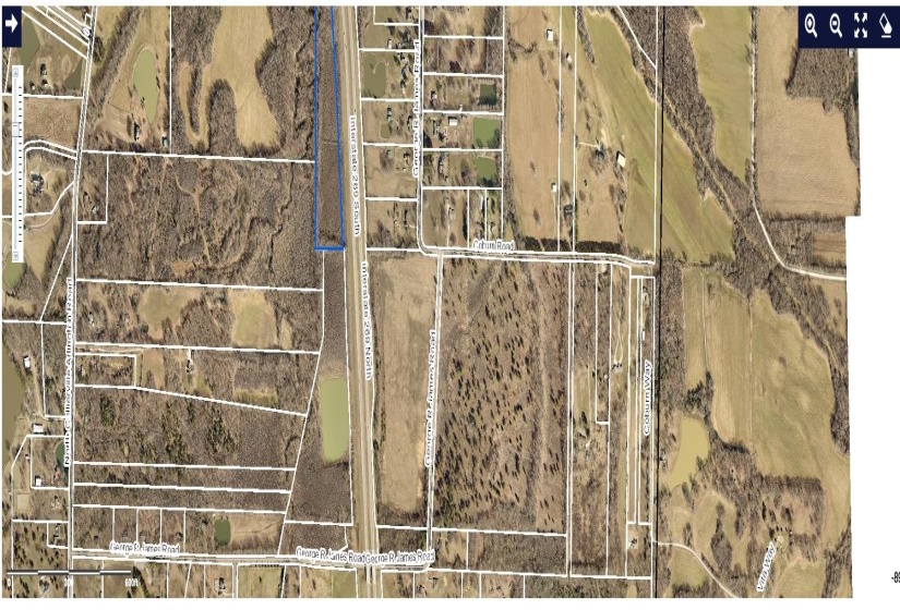 0 GEORGE R JAMES RD, Unincorporated, Tennessee 38028, ,Land,For Sale,GEORGE R JAMES,10170797