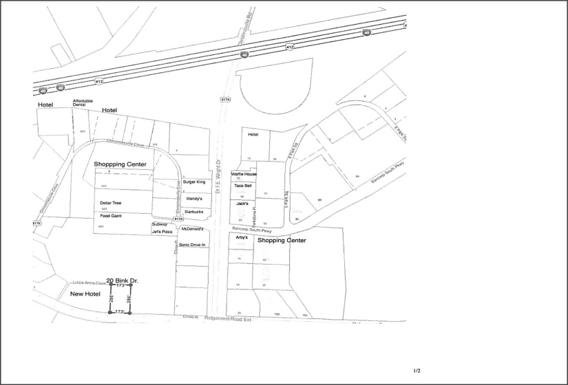20 BINK DR, Jackson, Tennessee 38305, ,Land,For Sale,BINK,10171619