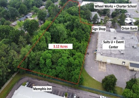 4825 AMERICAN WAY BLVD, Memphis, Tennessee 38118, ,Land,For Sale,AMERICAN WAY,10172053