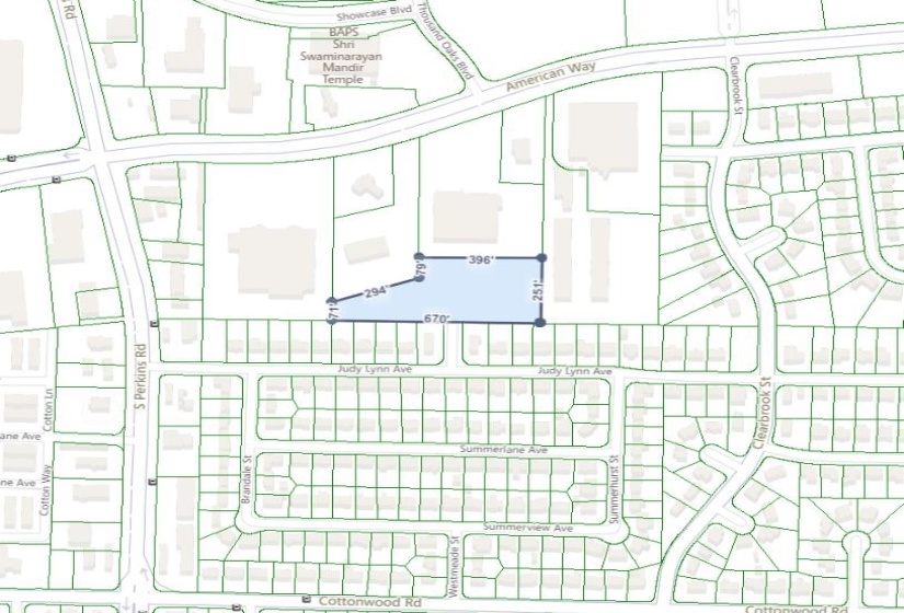 4825 AMERICAN WAY BLVD, Memphis, Tennessee 38118, ,Land,For Sale,AMERICAN WAY,10172053