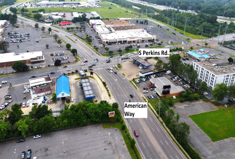 4825 AMERICAN WAY BLVD, Memphis, Tennessee 38118, ,Land,For Sale,AMERICAN WAY,10172053