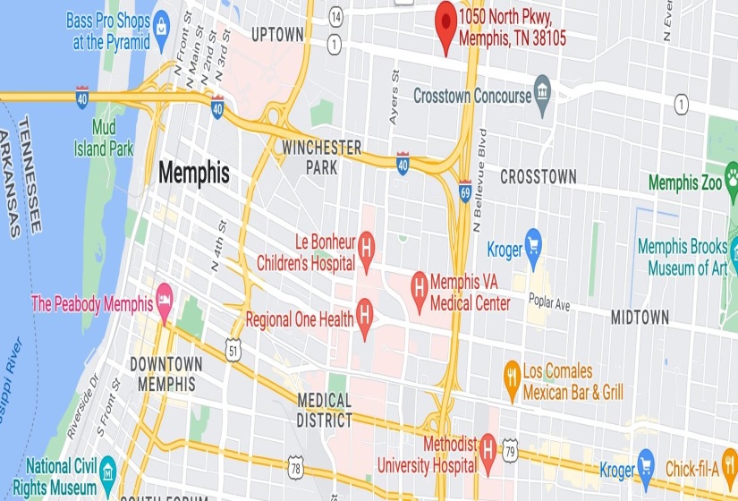 1050 PARKWAY AVE, Memphis, Tennessee 38105, 1 Bedroom Bedrooms, 4 Rooms Rooms,1 BathroomBathrooms,Rental Properties,For Sale,PARKWAY,10132367