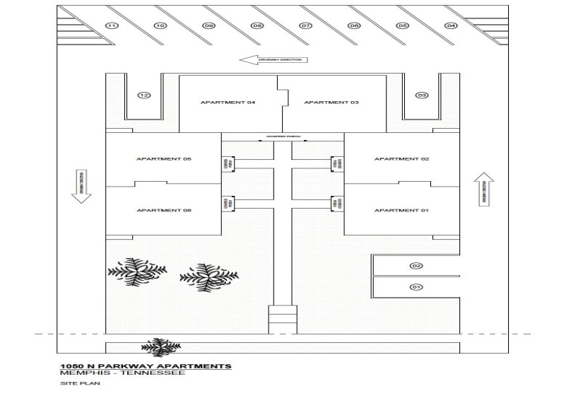 1050 PARKWAY AVE, Memphis, Tennessee 38105, 1 Bedroom Bedrooms, 4 Rooms Rooms,1 BathroomBathrooms,Rental Properties,For Sale,PARKWAY,10132367