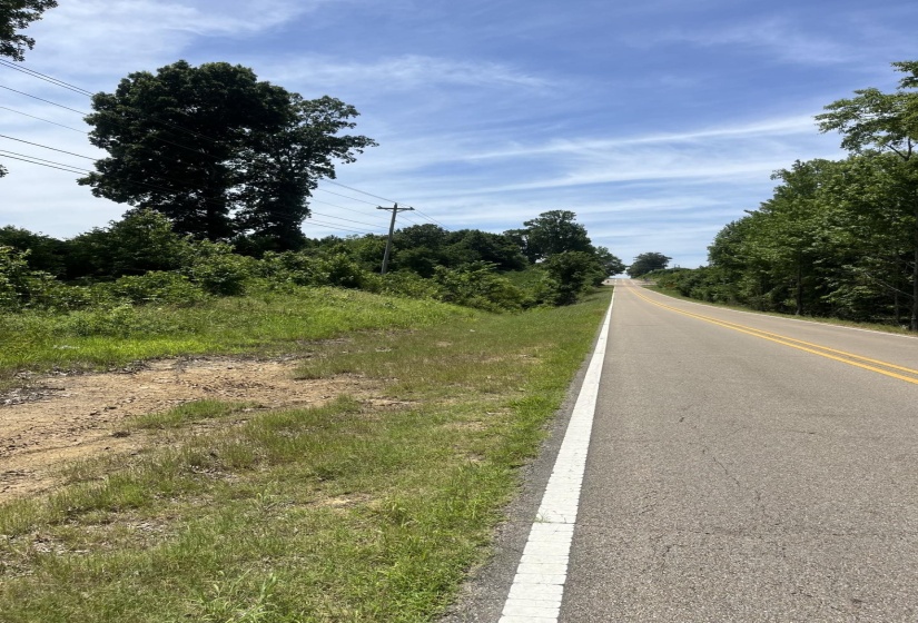 View of road