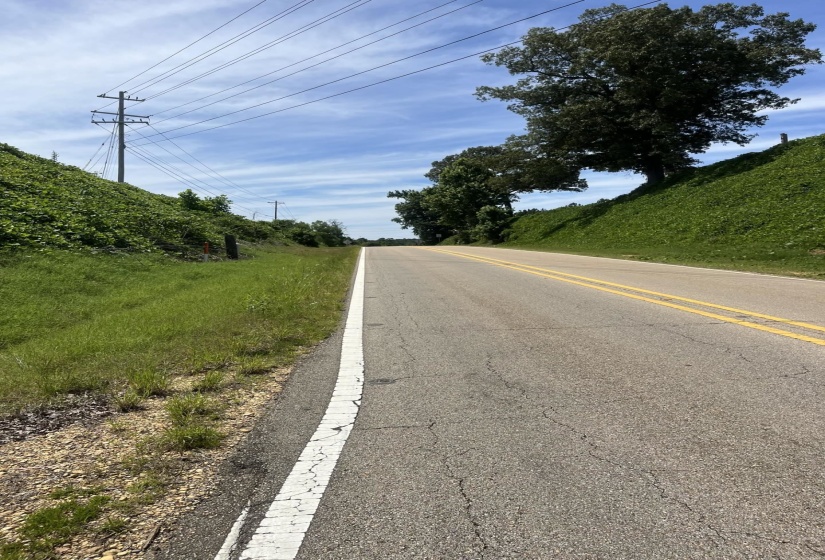 View of road