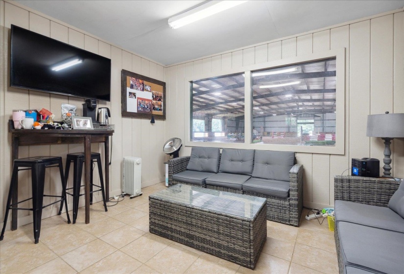 Lounge in second barn