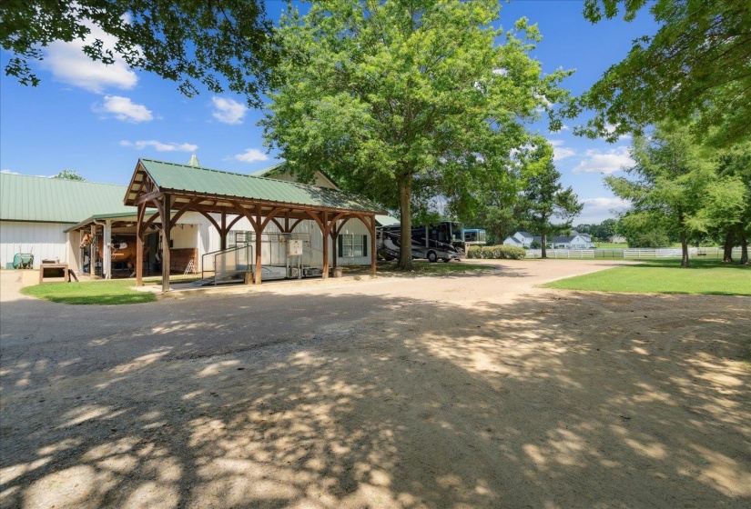 View of property's community