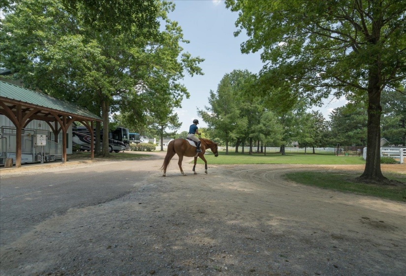 View of property's community