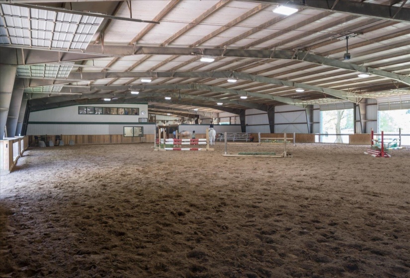 View of stable