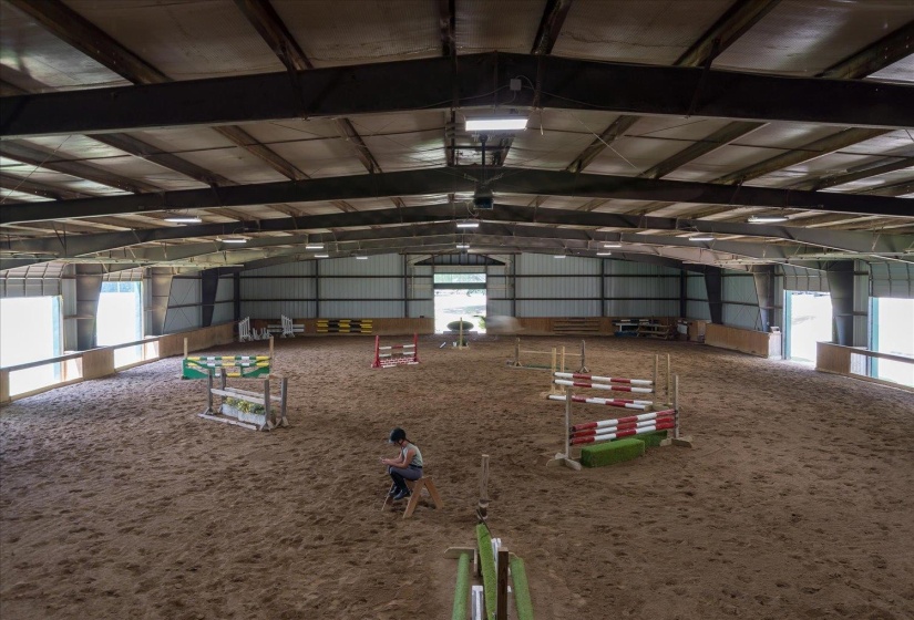 View of stable