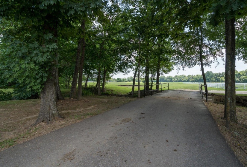 View of road