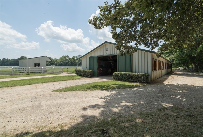 View of shed / structure