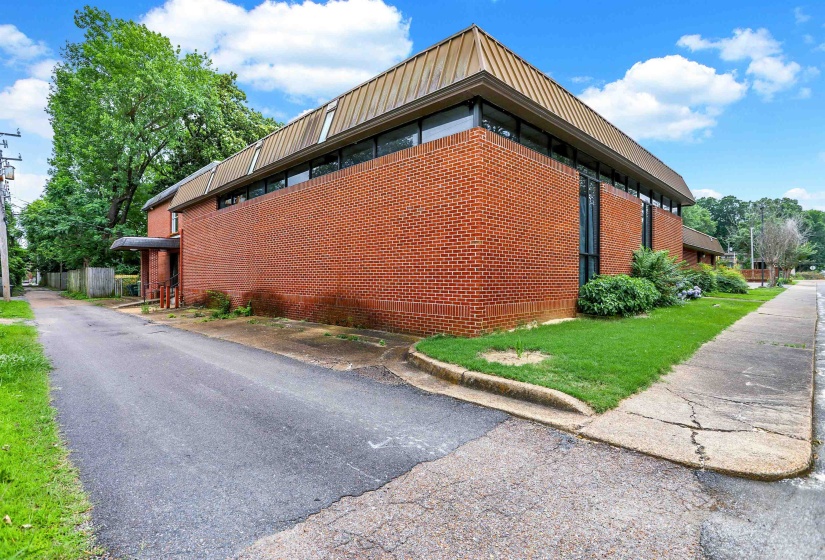 View of side of property
