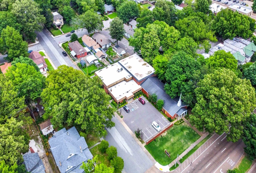 Bird's eye view