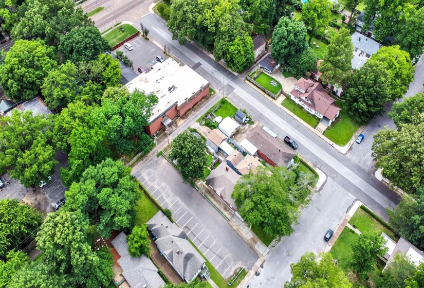 Drone / aerial view