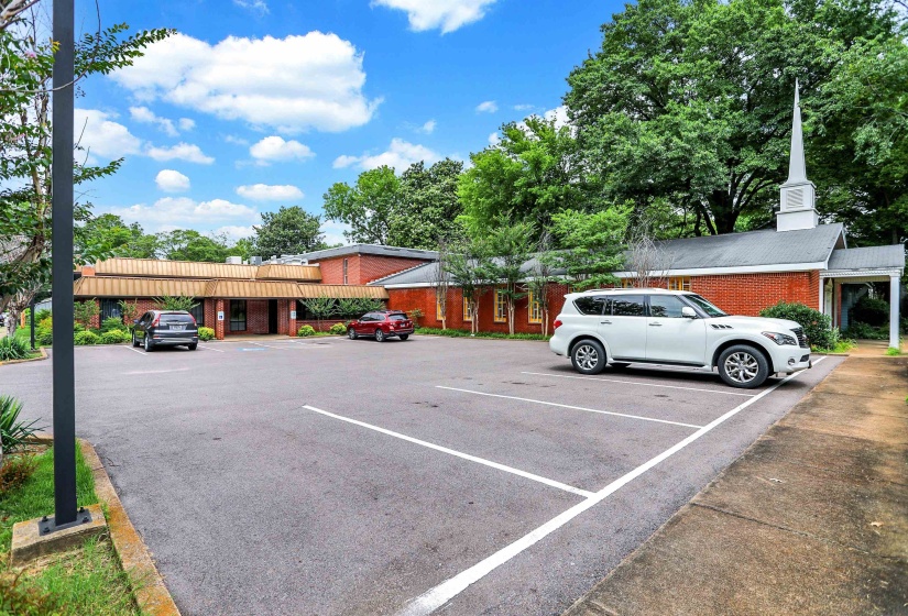 View of parking / parking lot