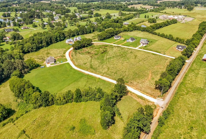View of rural area