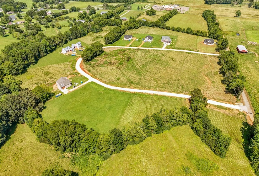 Overview of rural landscape