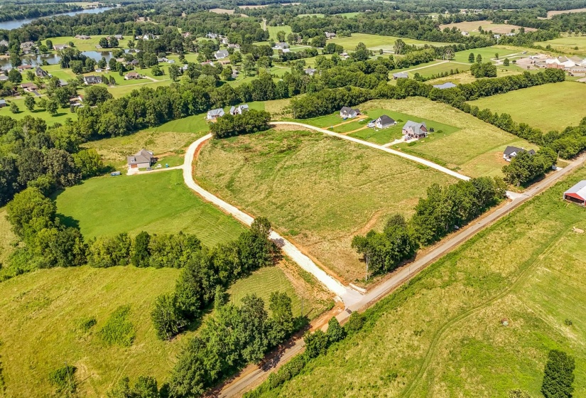 View of property location featuring a nearby body of water
