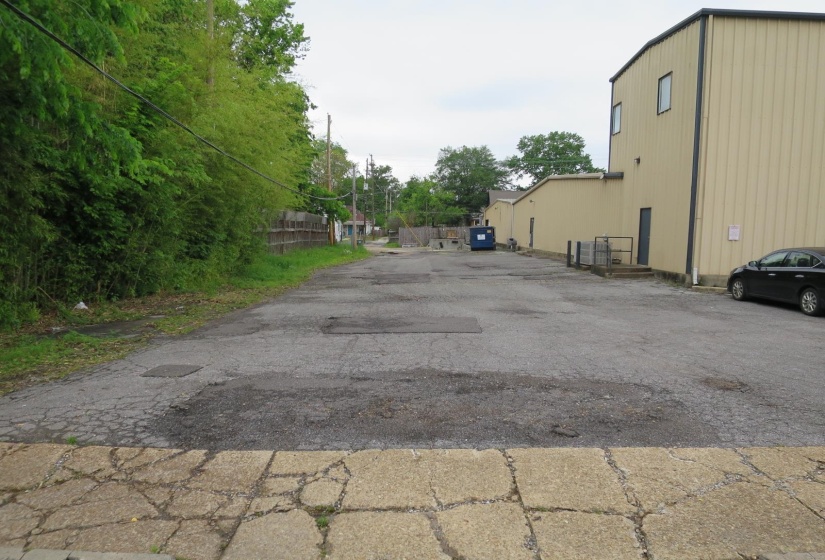 View of street