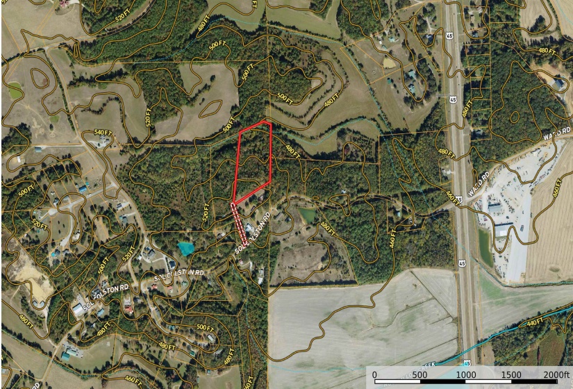 0 SOL COLSTON RD, Finger, Tennessee 38334, ,Land,For Sale,SOL COLSTON,10171985