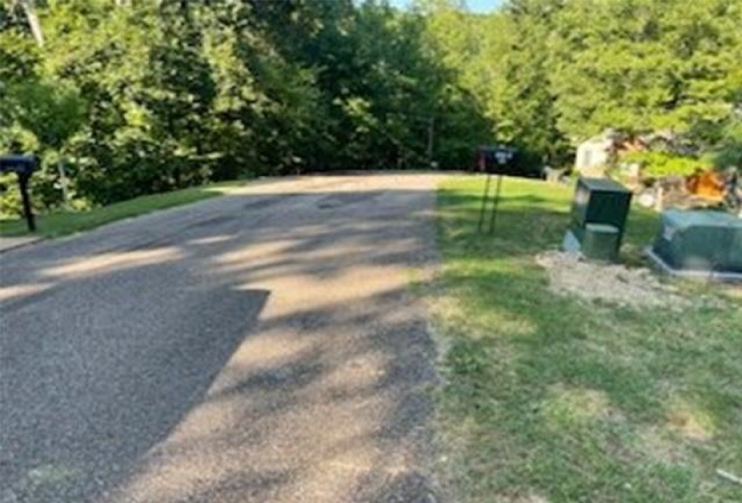 View of road