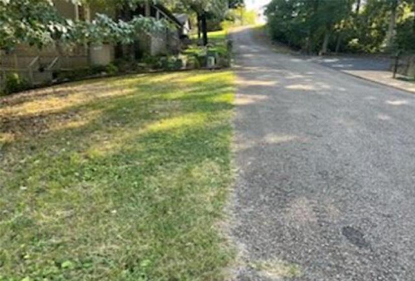 View of street