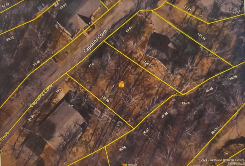Map location