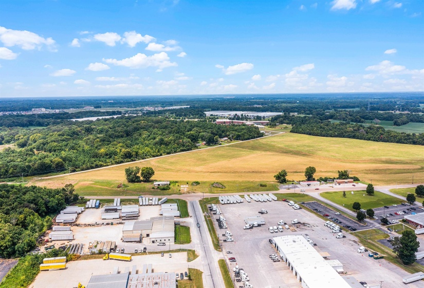 Drone / aerial view