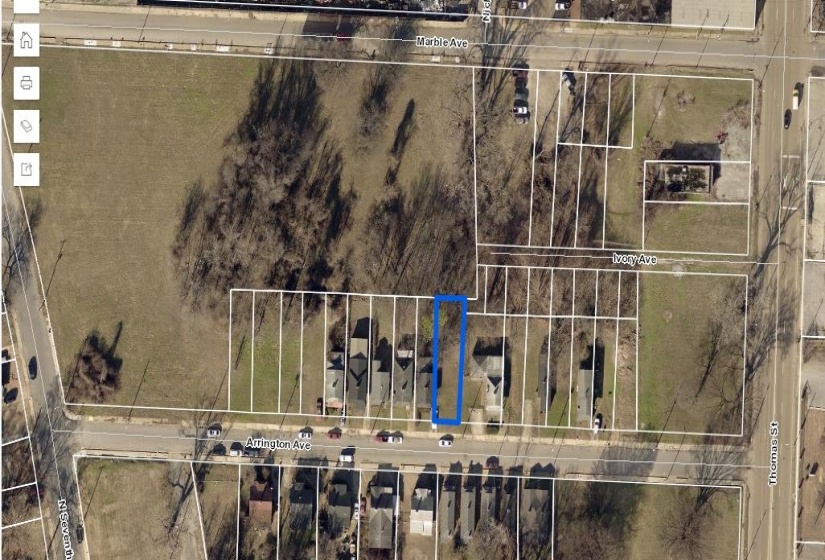 590 ARRINGTON AVE, Memphis, Tennessee 38107, ,Land,For Sale,ARRINGTON,10180198