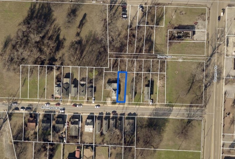 Map location
