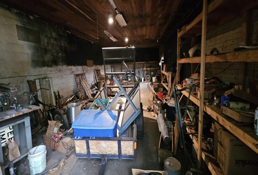 View of storage