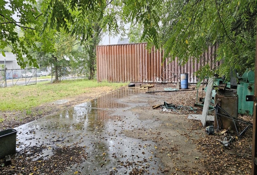 Exterior space