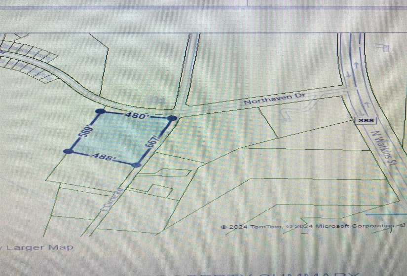 Map location