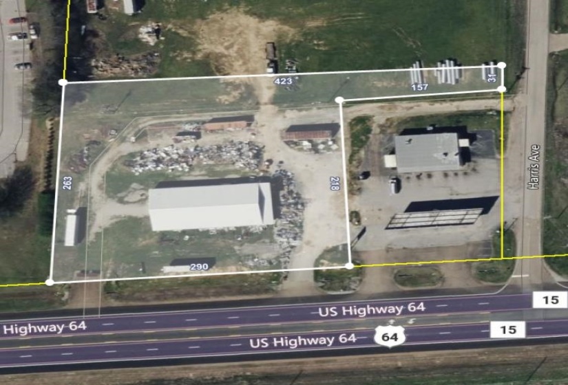 Map location