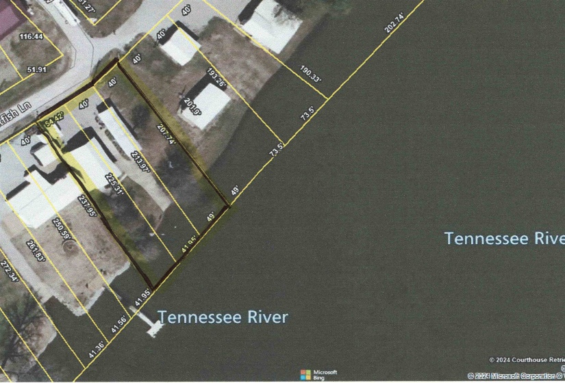 2950 CATFISH LN, Crump, Tennessee 38327, ,Land,For Sale,CATFISH,10181622