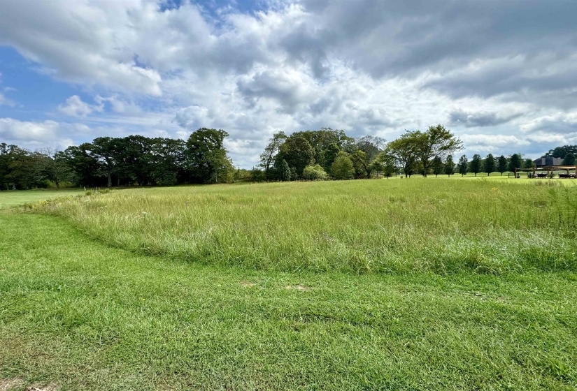 View of landscape with a rural view
