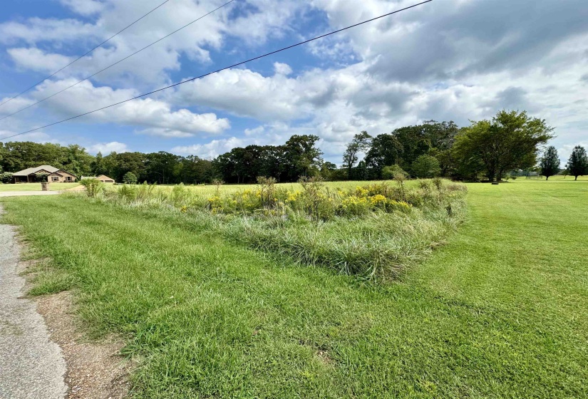 View of yard featuring a rural view