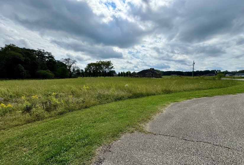 View of street featuring a rural view