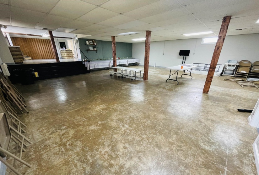 Interior space