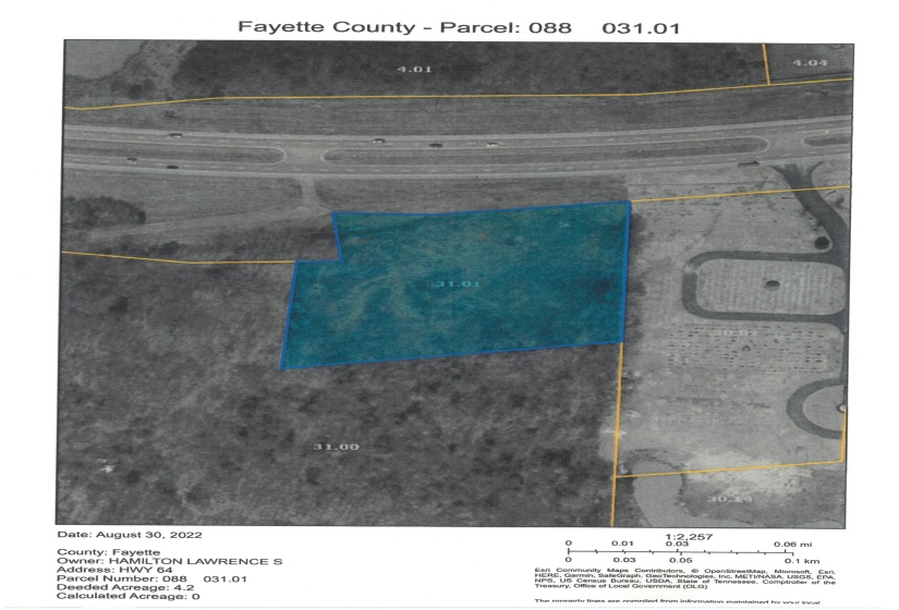0000 HWY 64 HWY, Somerville, Tennessee 38068-0000, ,Land,For Sale,HWY 64,10132893